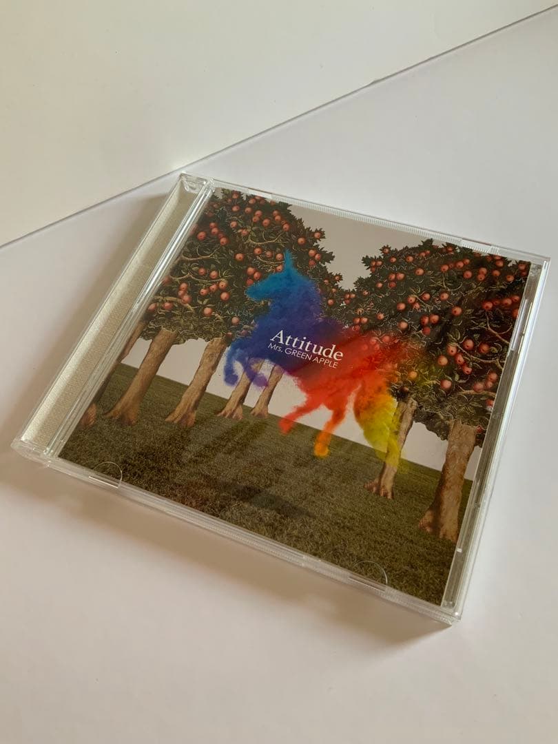 匿名配送 Mrs.GREEN APPLE「5」初回限定盤 Attitude など