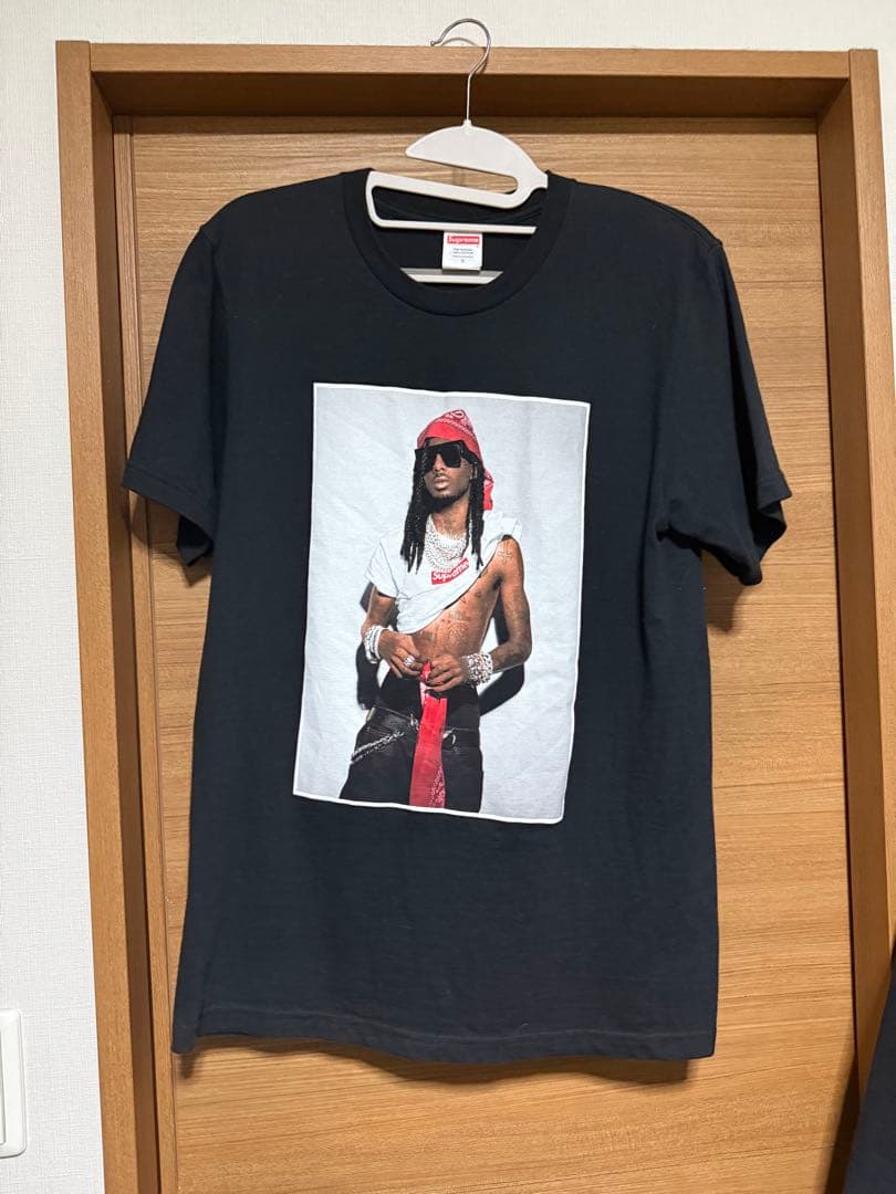 トップス Supreme Playboi Carti Tee \"Black\" S