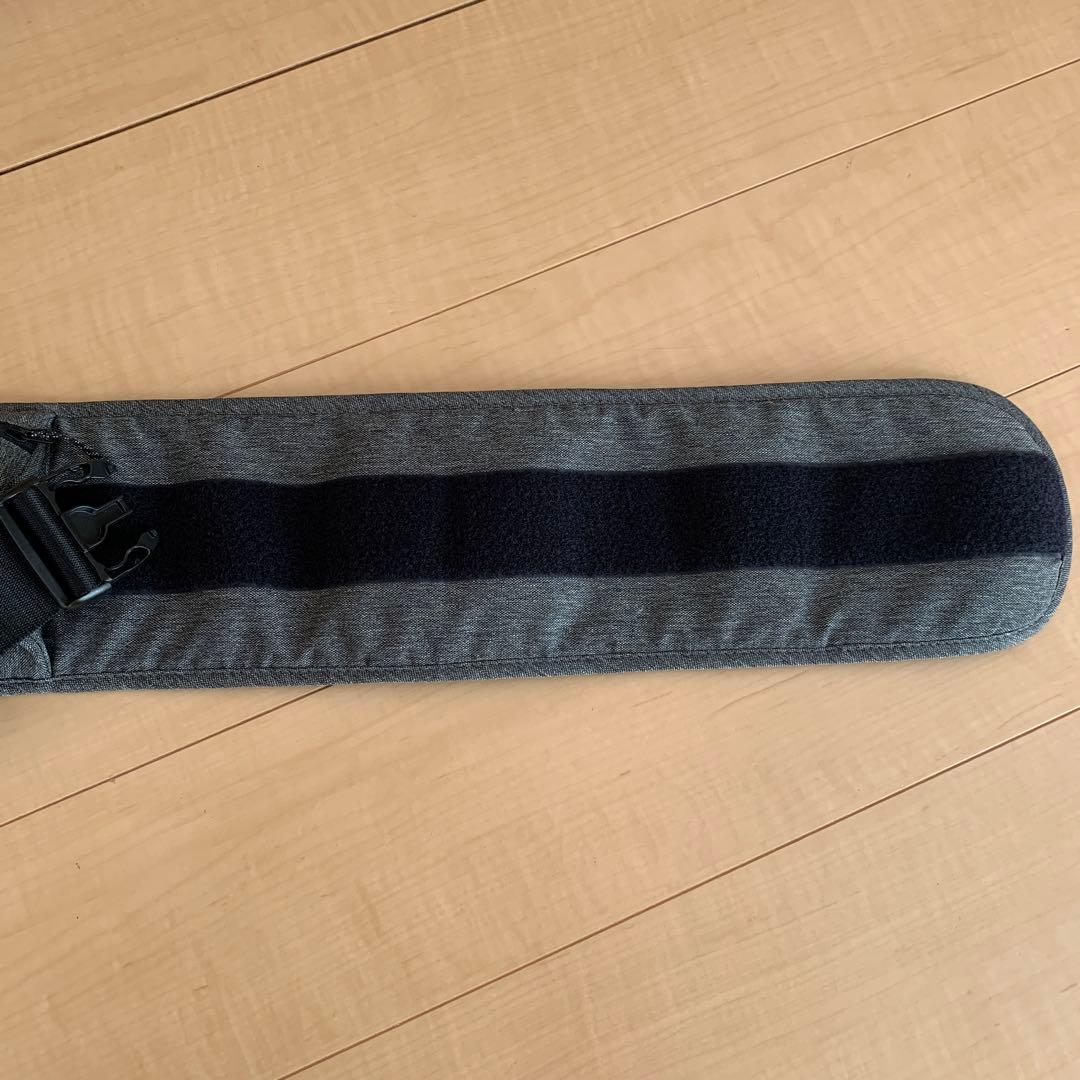POLBAN ADVANCE ポルバン アドバンス　ヒップシート　メランジグレー