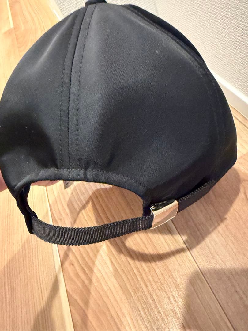 最終価格　sacai Nylon Twill s Cap キャップ black