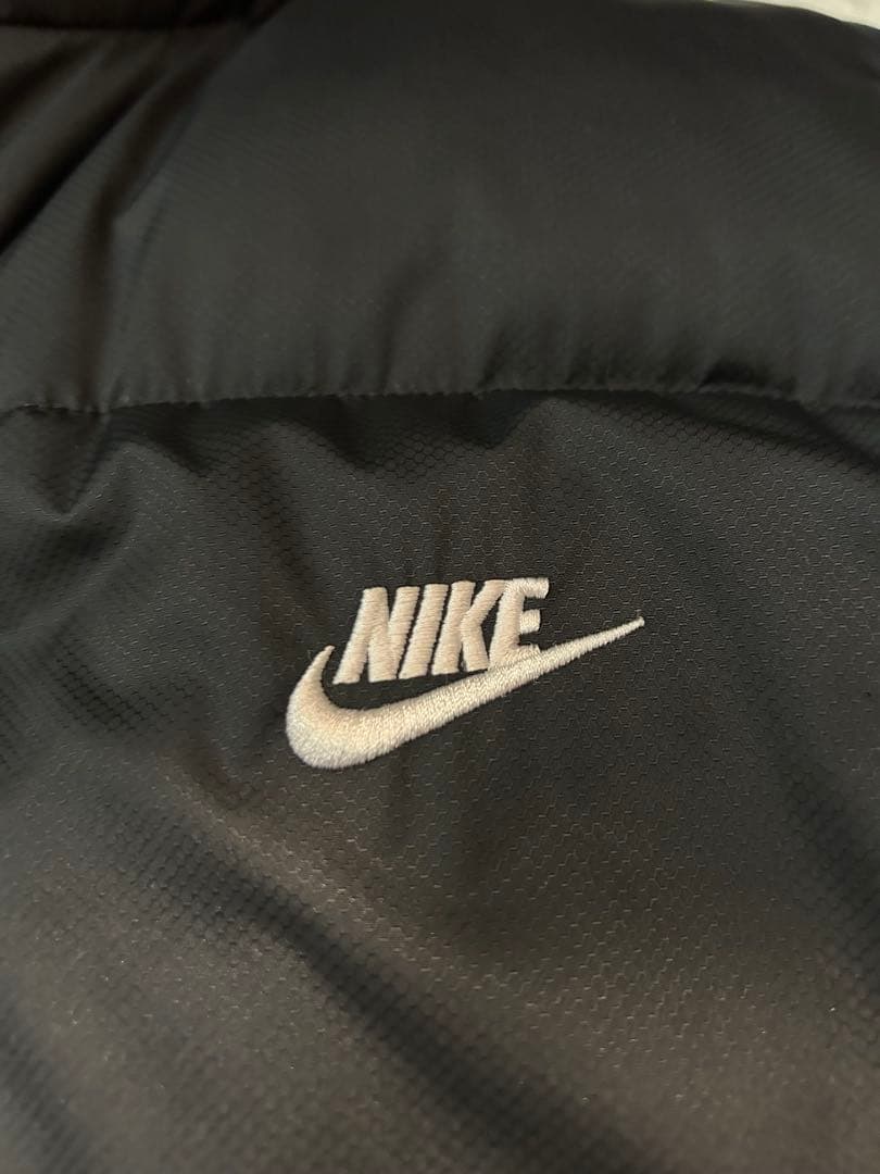 Nike ブラック ダウンベスト XXL
