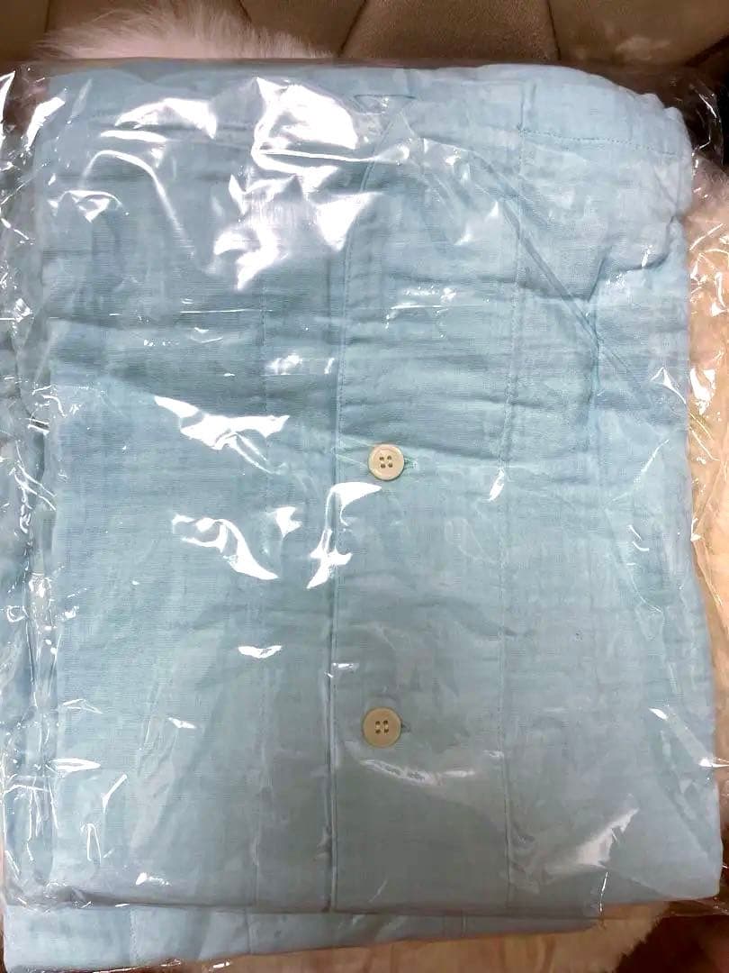【値下】ウチノ　クレープガーゼ上衣　婦人用Mサイズ