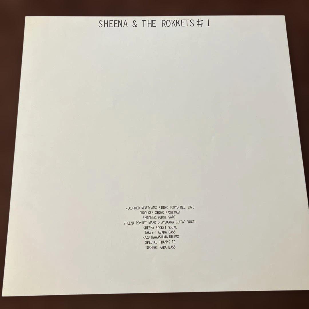 稀少初回オリジナル SHEENA AND THE ROKKETS LPレコード