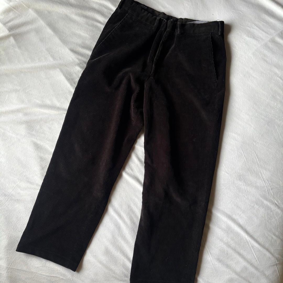 極上90〜00s LAND'S END black corduroy pants