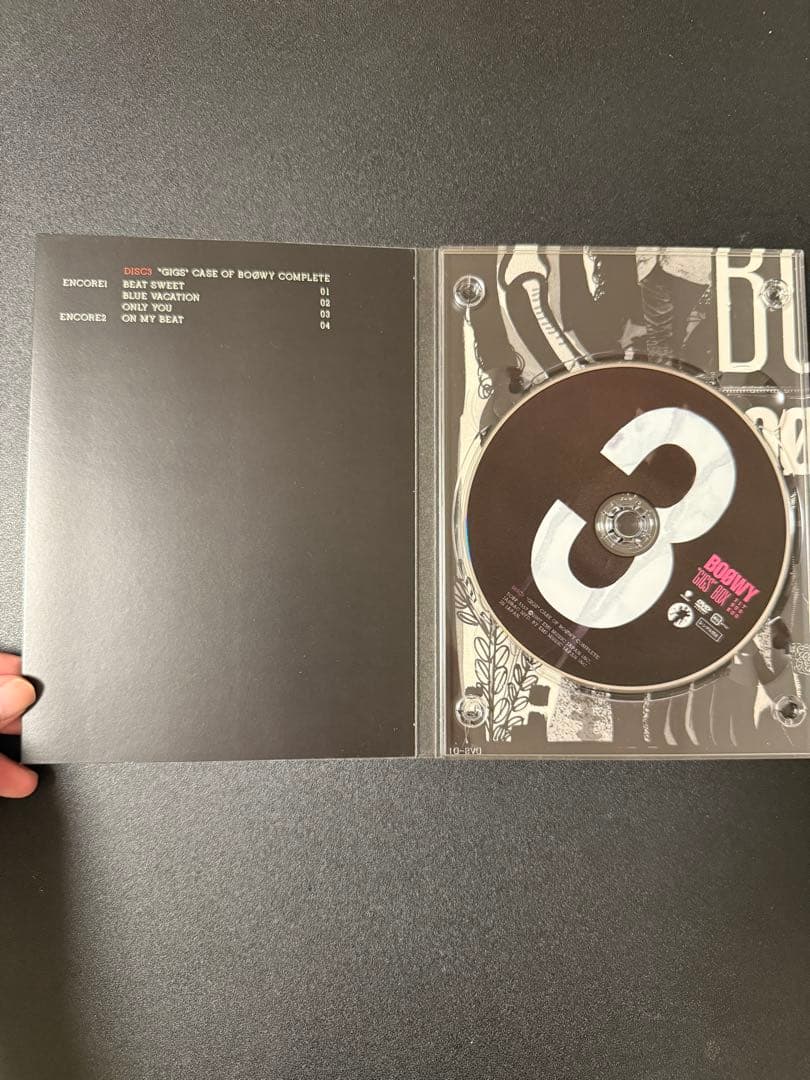 【完全限定生産・レア　DVD8枚組】BOØWY GIGS BOX