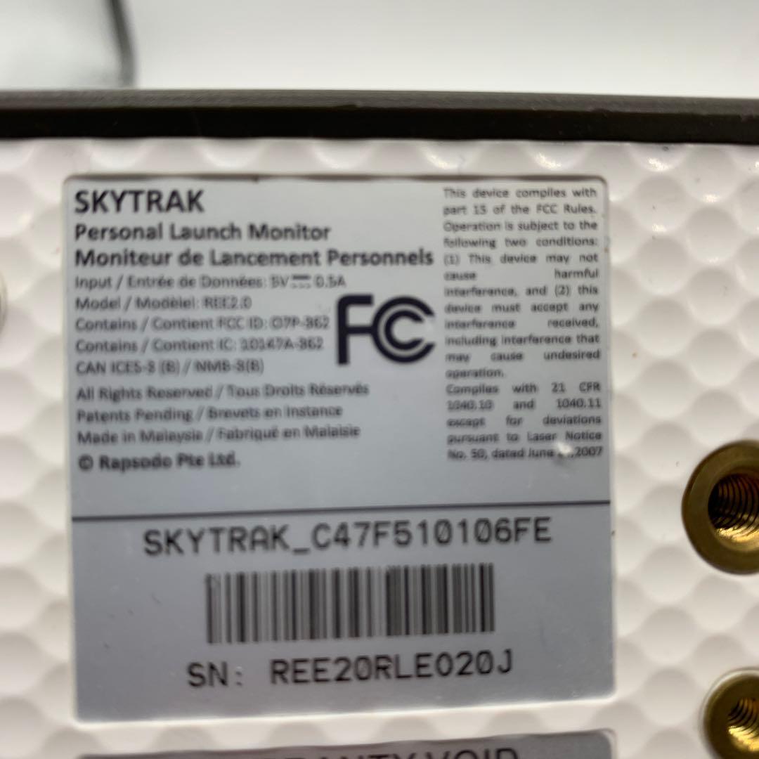 SkyTrak (スカイトラック) 弾道測定器 本体