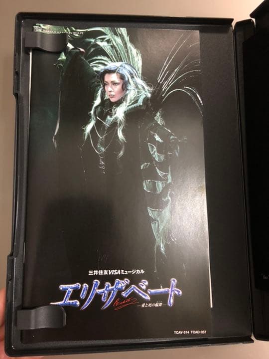 月組 宝塚大劇場公演 エリザベートDVD ポストカード付き
