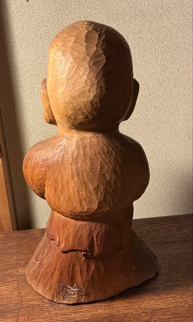 H*i様 前島秀章　太子　木彫　仏像
