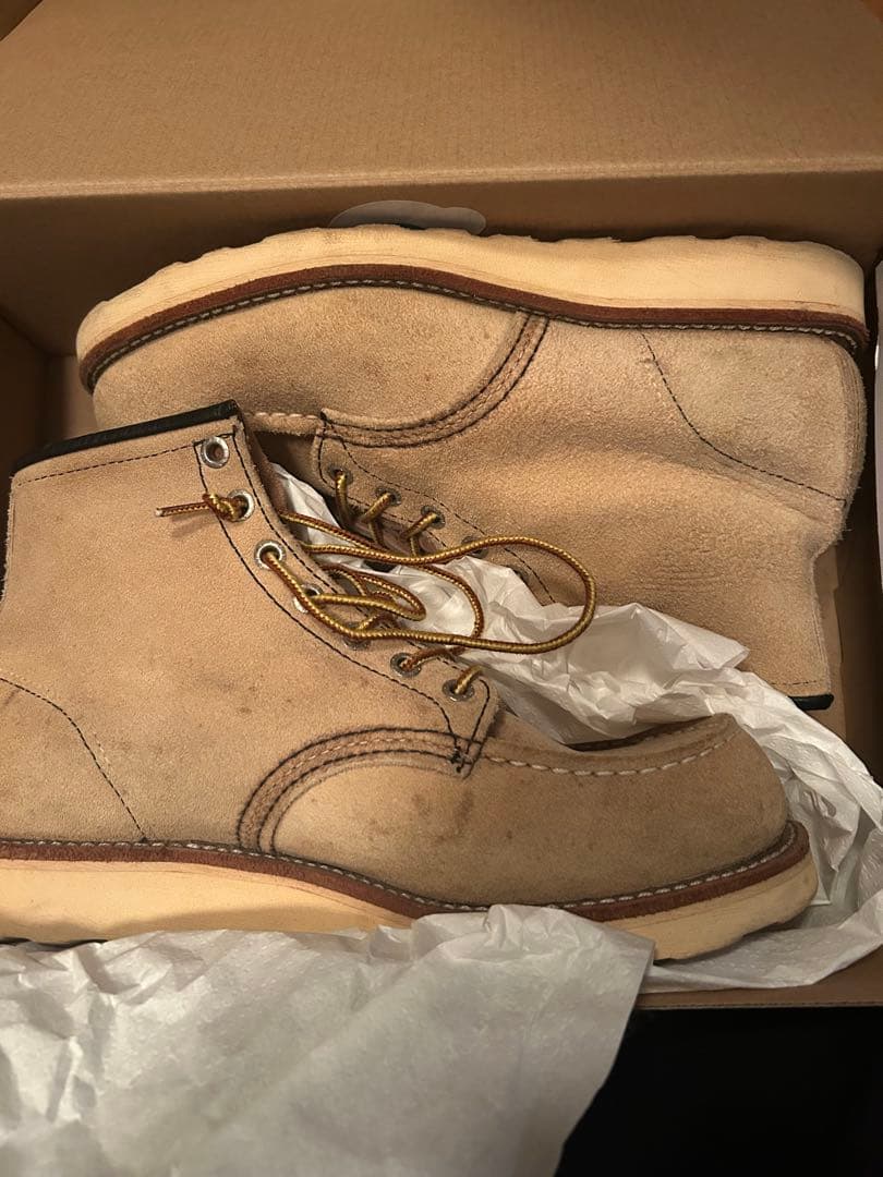 REDWINGのアイリッシュセッターになります。