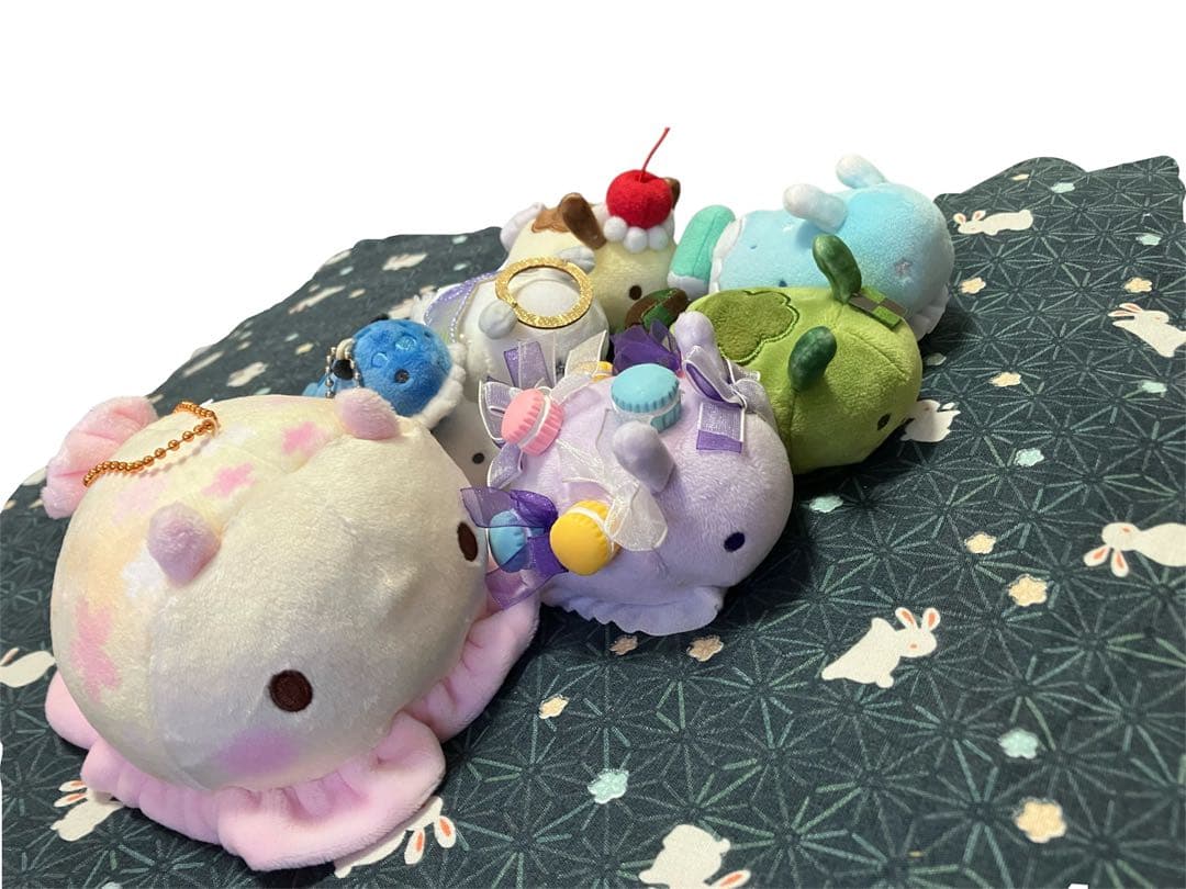 ウミウシぬいぐるみまとめ売りかわいいゆめみうしうみうしキーホルダー