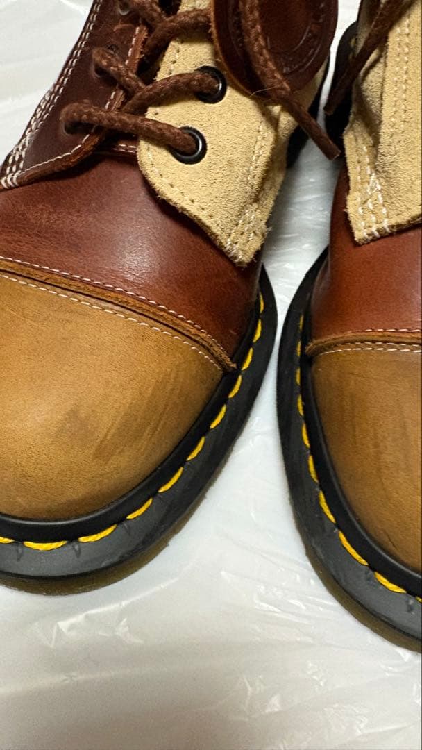 Dr.Martens MIE 1460デッドストック8ホールブーツ