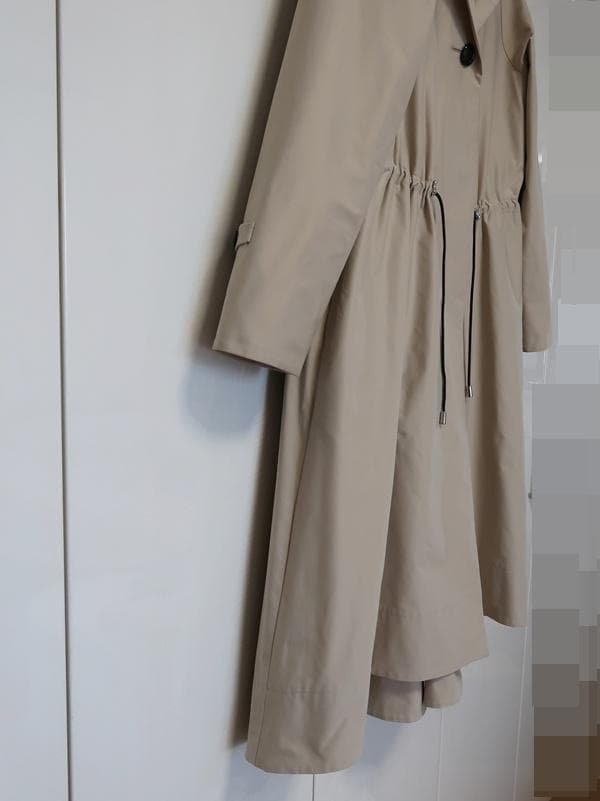 美品■ネミカbyレリアン■上品なトレンチコート/Aライン・ポリエステル■■9号