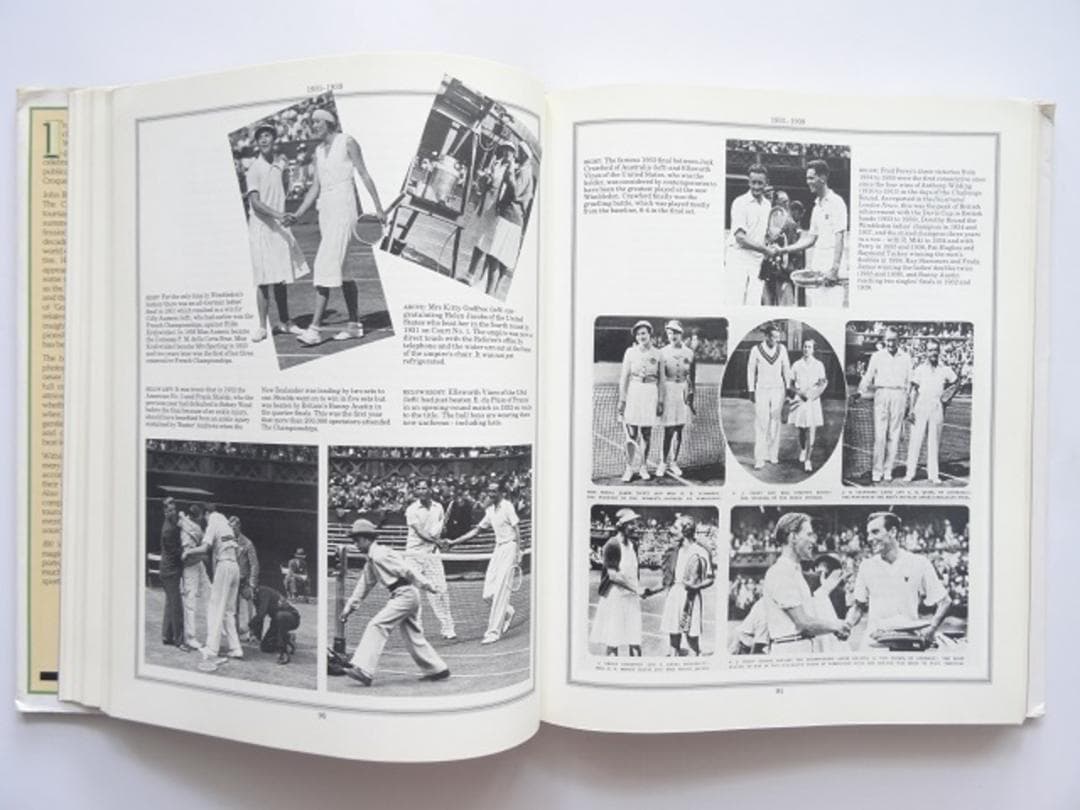 洋書◆テニス ウィンブルドン 100周年公式写真集 本 スポーツ