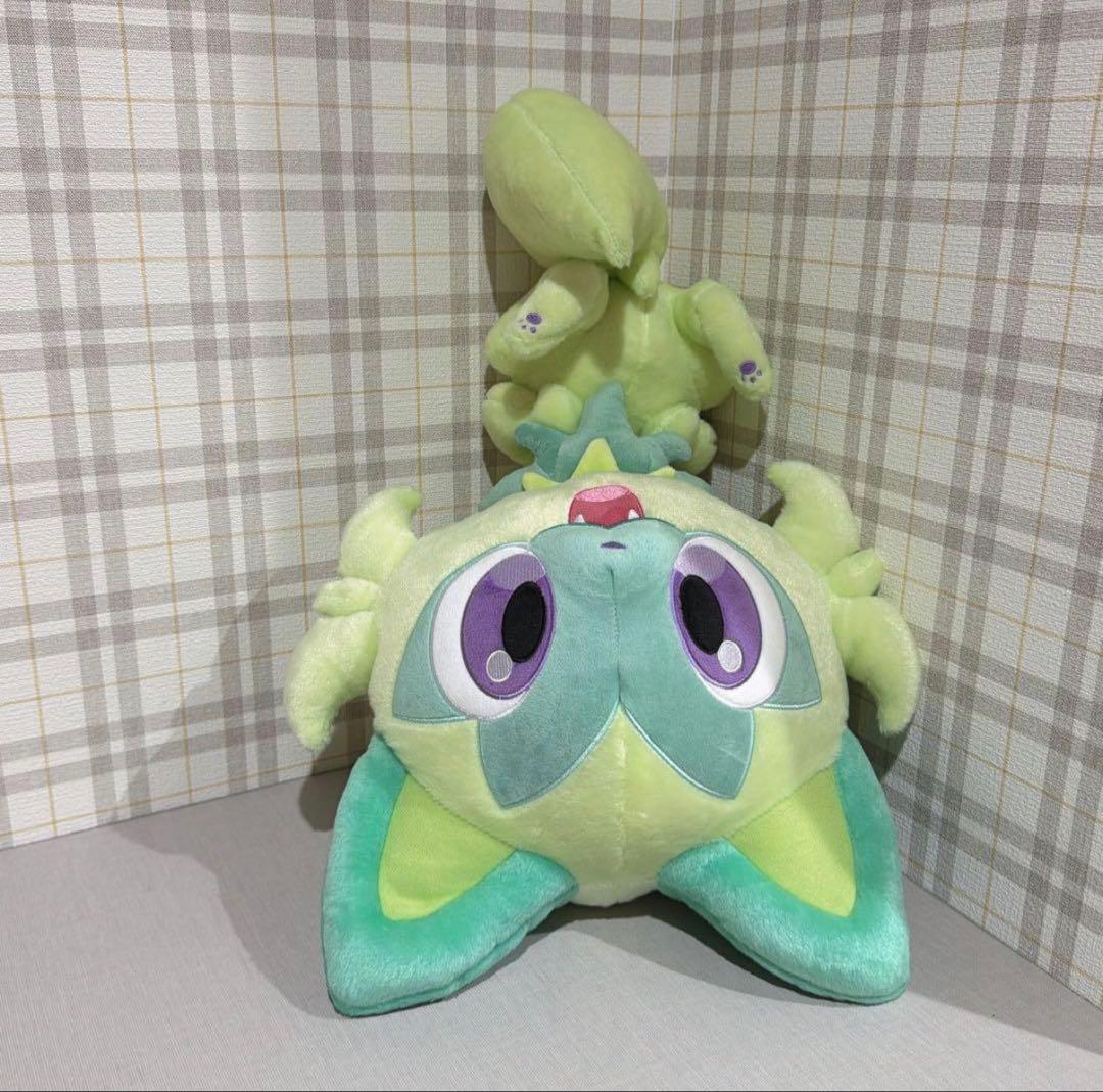 ポケモン 色違い ニャオハ ぬいぐるみ マスコット 60cm ポケットモンスター