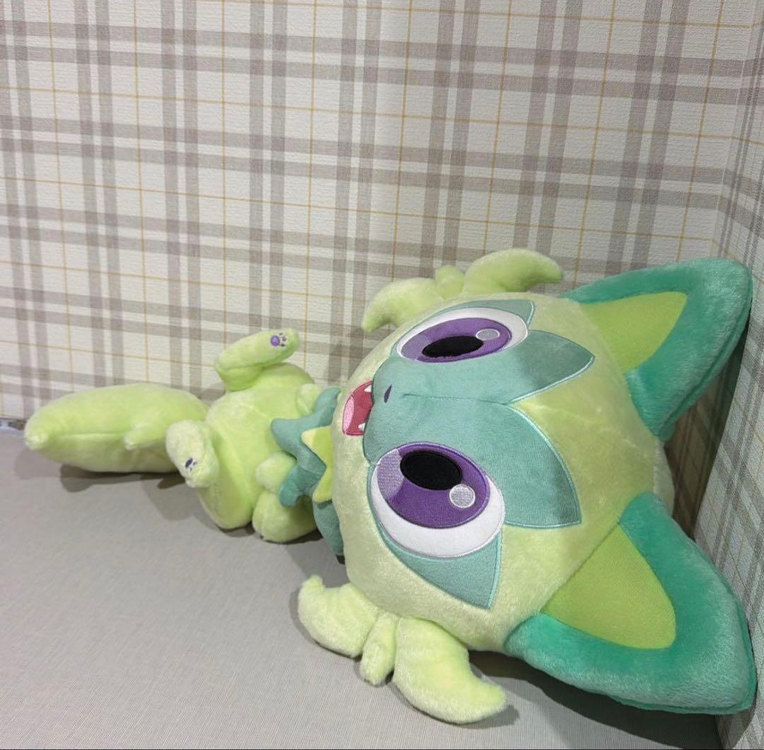 ポケモン 色違い ニャオハ ぬいぐるみ マスコット 60cm ポケットモンスター