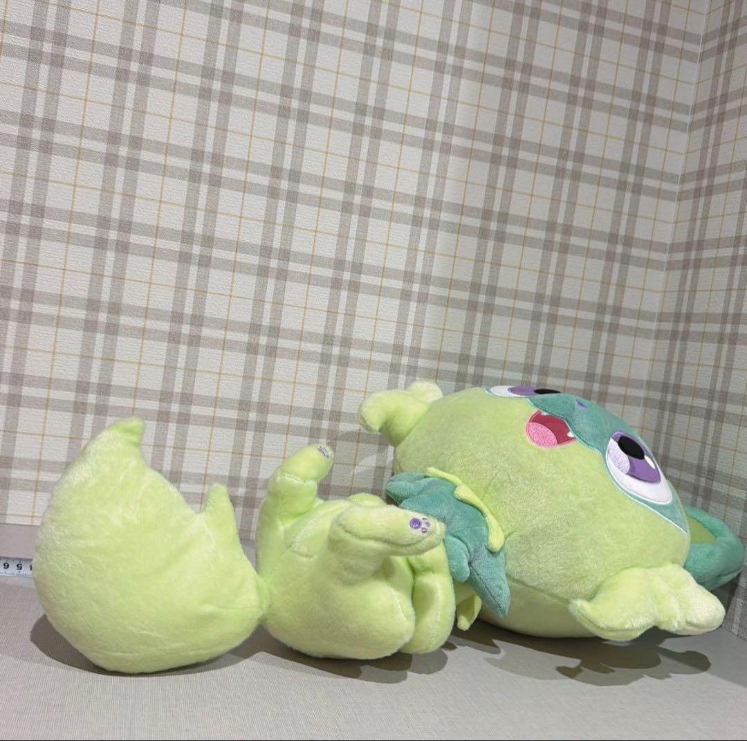 ポケモン 色違い ニャオハ ぬいぐるみ マスコット 60cm ポケットモンスター