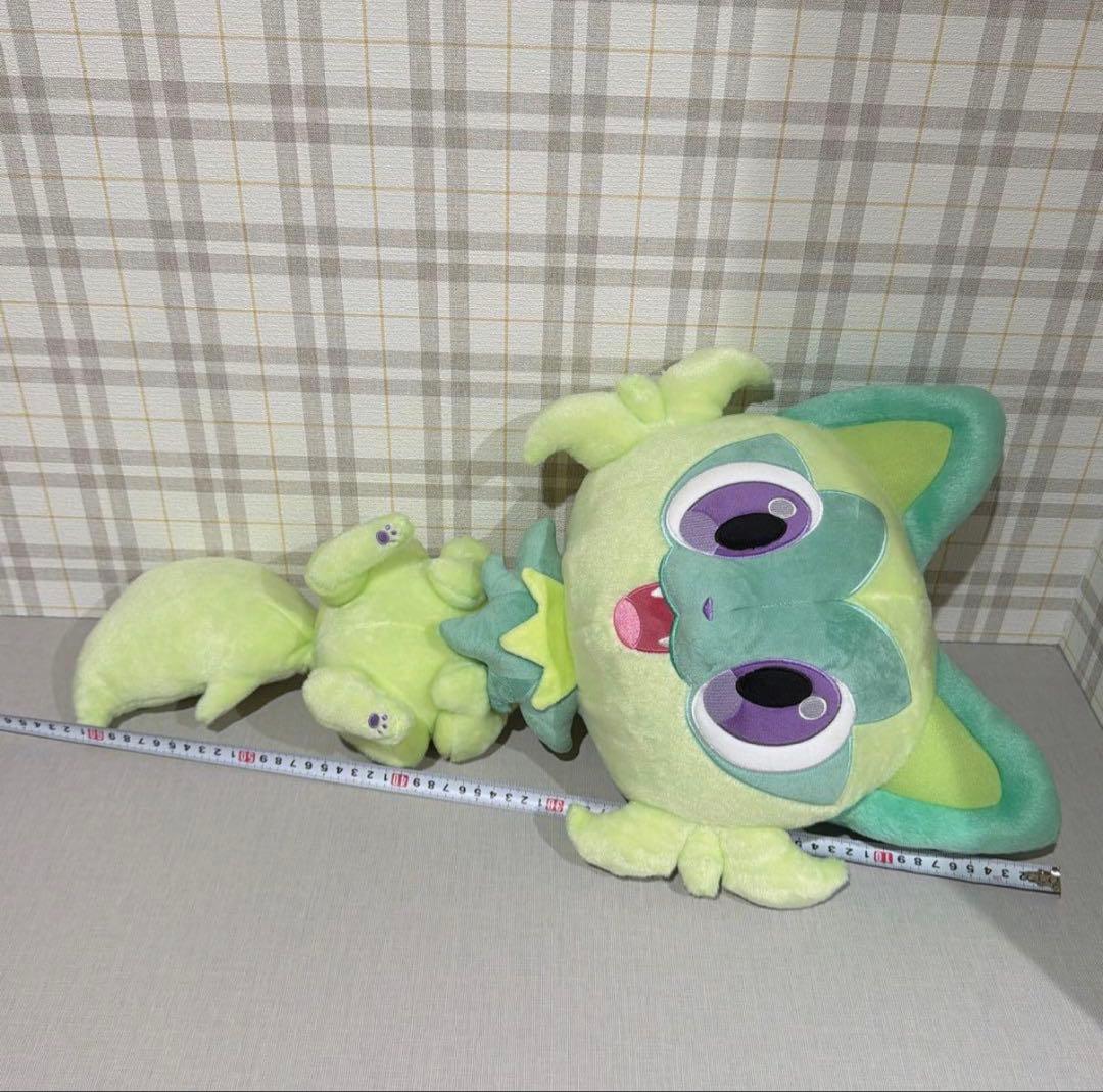 ポケモン 色違い ニャオハ ぬいぐるみ マスコット 60cm ポケットモンスター