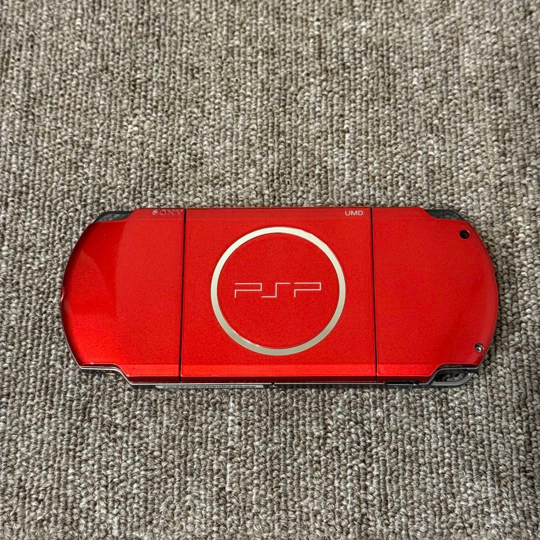PSP-3000 本体 ラディアント レッド 箱付き