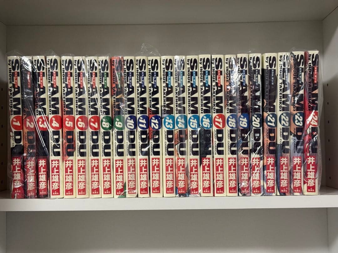 【新品帯付き】スラムダンク 完全版 全巻セット 24冊