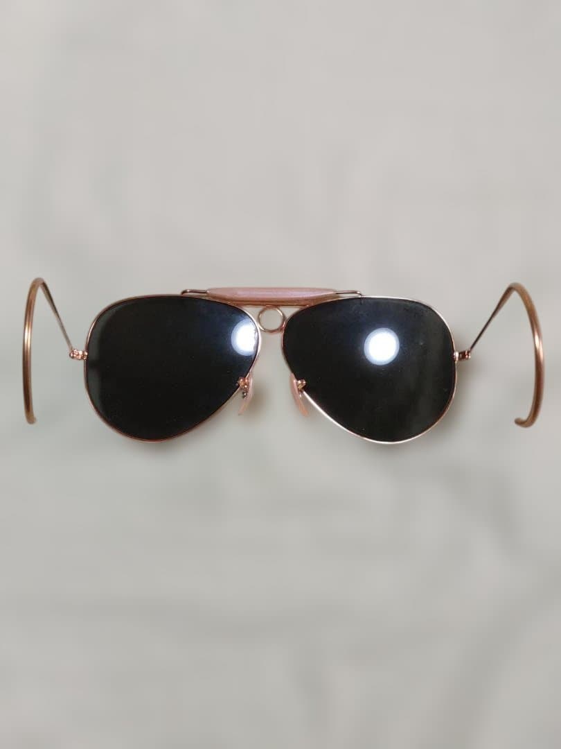 Ray-Ban アビエーター サングラス ケース付き