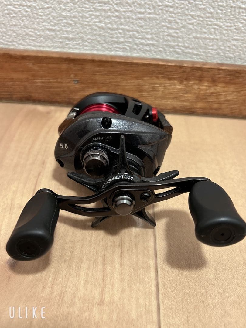 ダイワ アルファス AIR 5.8R ベイトリール リール 使用回数1釣行 美品