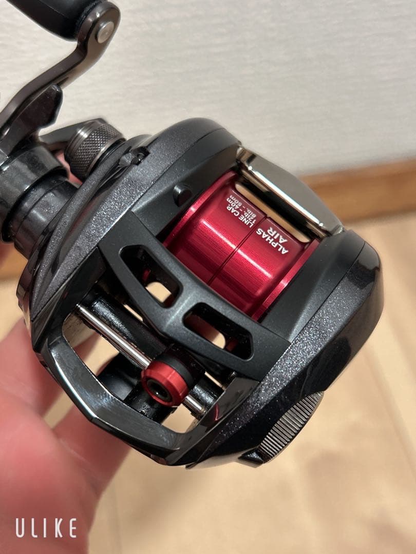 ダイワ アルファス AIR 5.8R ベイトリール リール 使用回数1釣行 美品