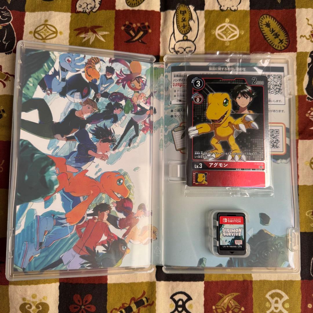 デジモンサヴァイブ Nintendo Switch
