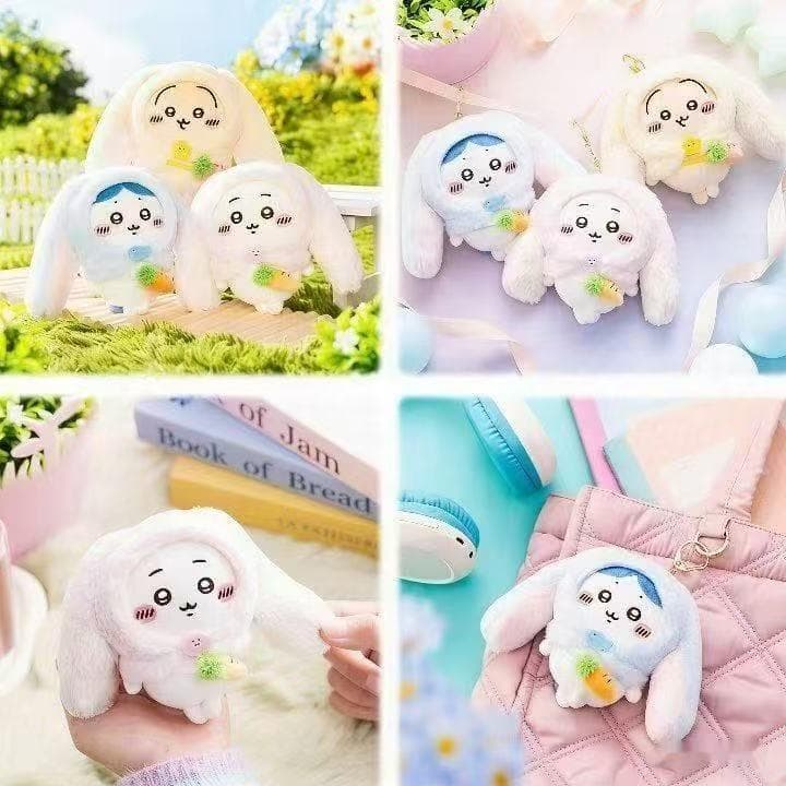 【台湾限定】ちいかわ ロップイヤー ハチワレ うさぎ ぬいぐるみ 2点セット