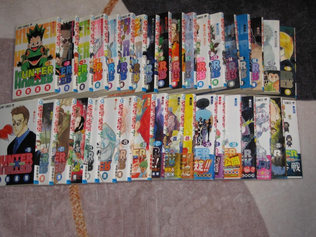 t*i様 HUNTER×HUNTER　ハンターハンター　1〜36巻セット