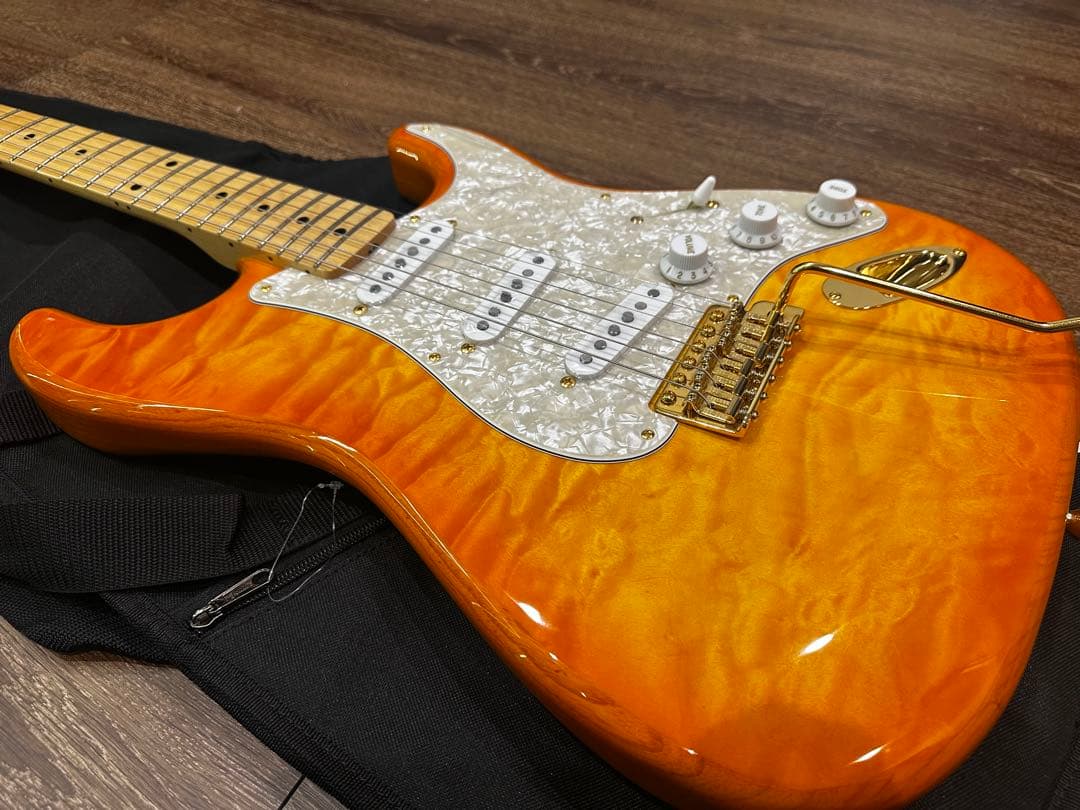 Fender FSR Honey Burst ストラト　極美品