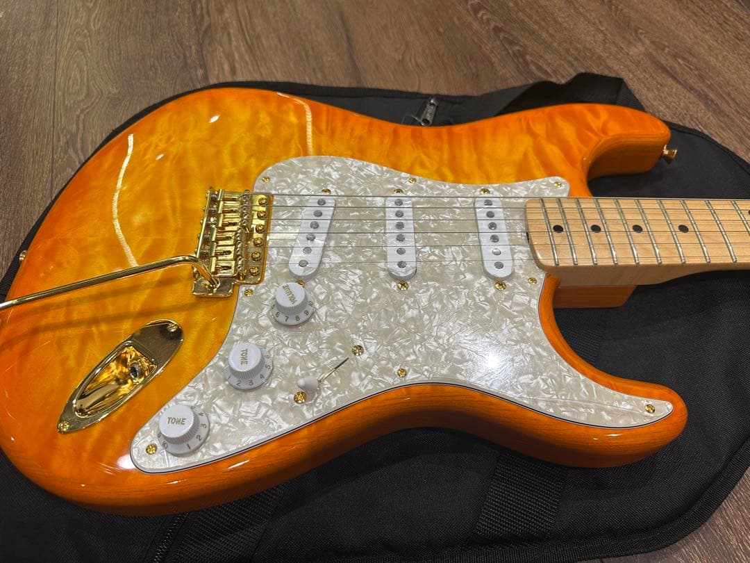 Fender FSR Honey Burst ストラト　極美品