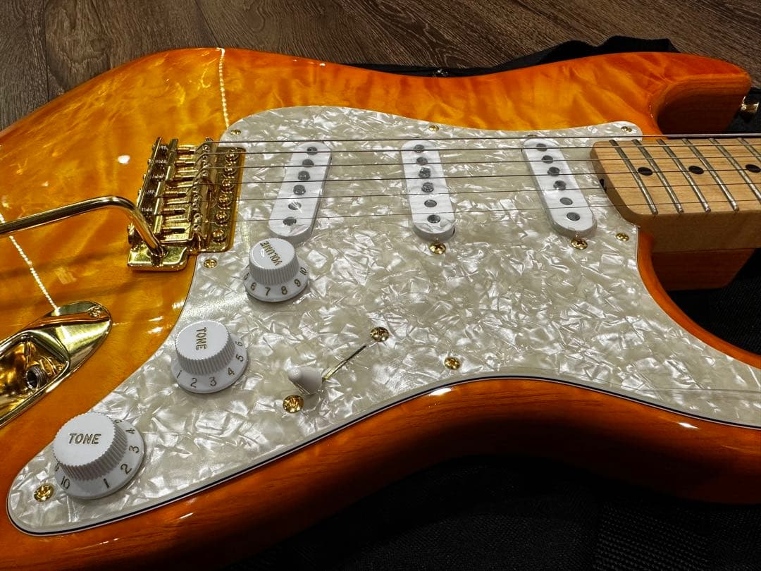 Fender FSR Honey Burst ストラト　極美品