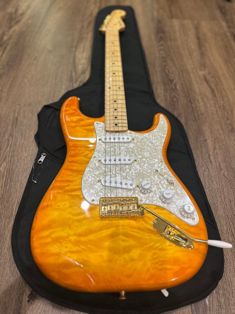 Fender FSR Honey Burst ストラト　極美品