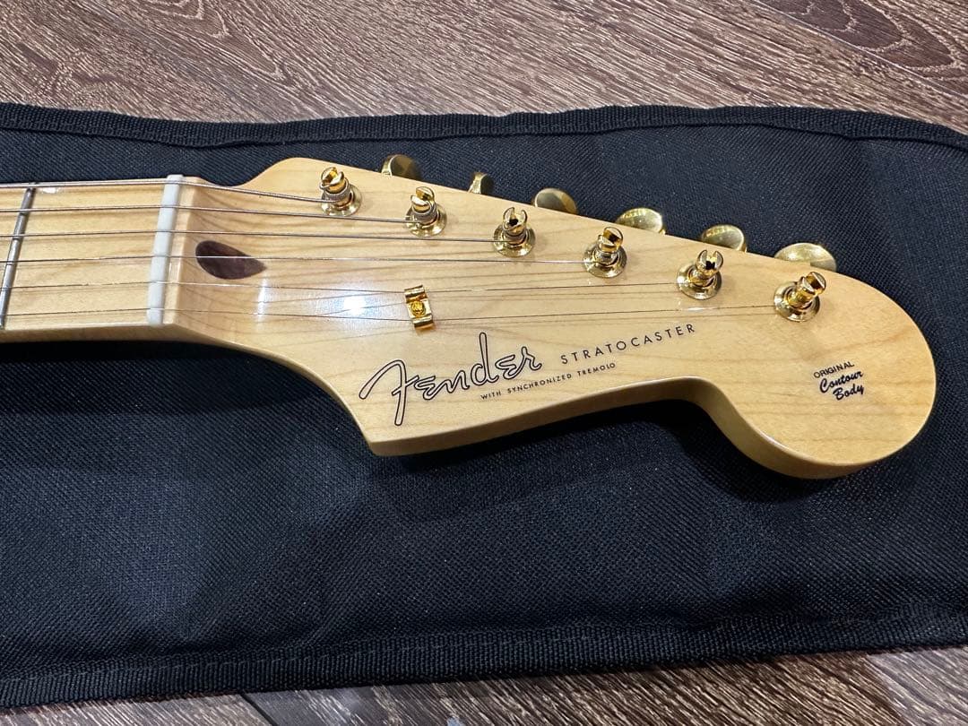 Fender FSR Honey Burst ストラト　極美品