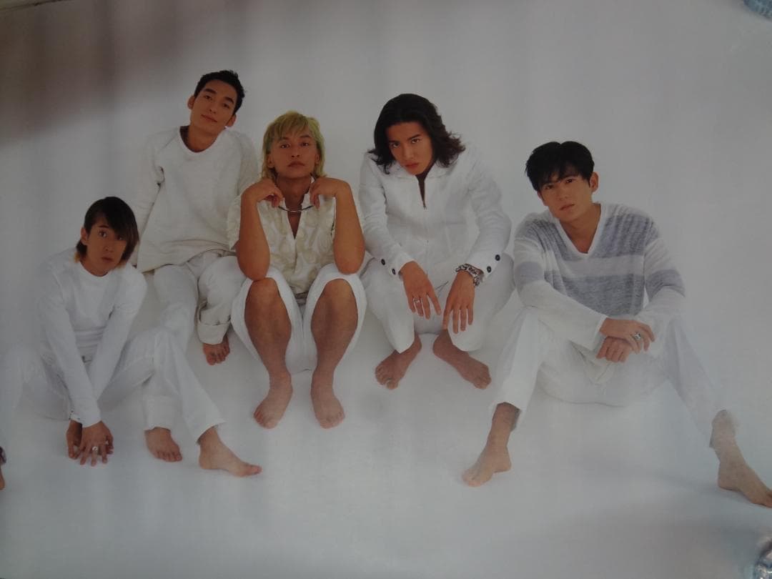 中居正広・SMAP　　入手困難非売品ポスター・販促宣伝・公式ポスター50枚セット