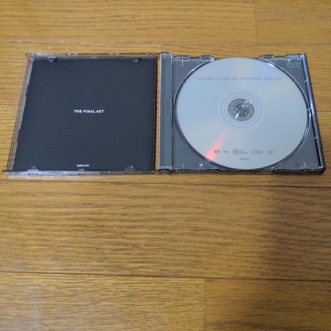 LUNA SEA THE FINAL ACT TOKYO DOME 2枚組