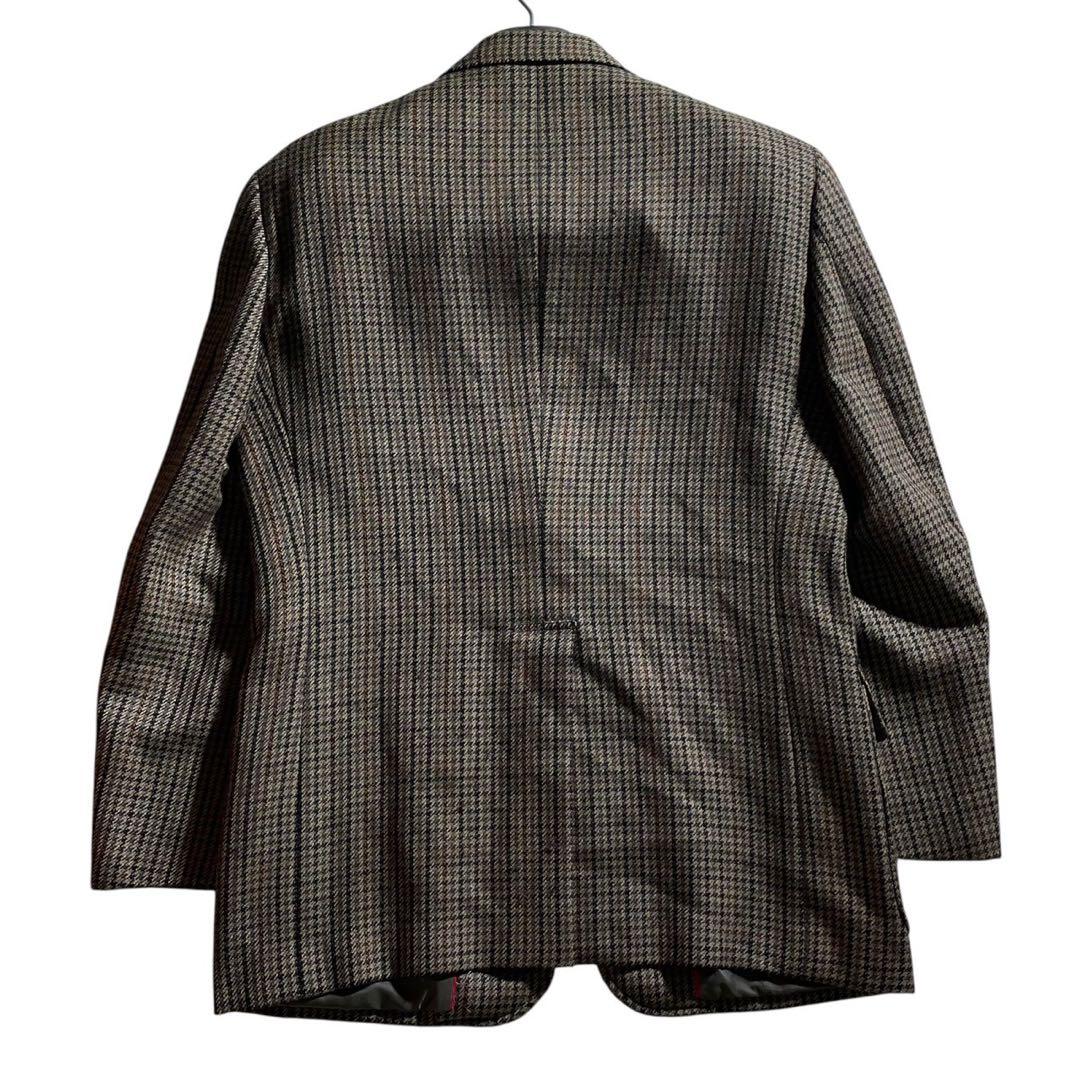 【極美品】J.PRESS ジェイプレス ガンクラブチェック ジャケット A5