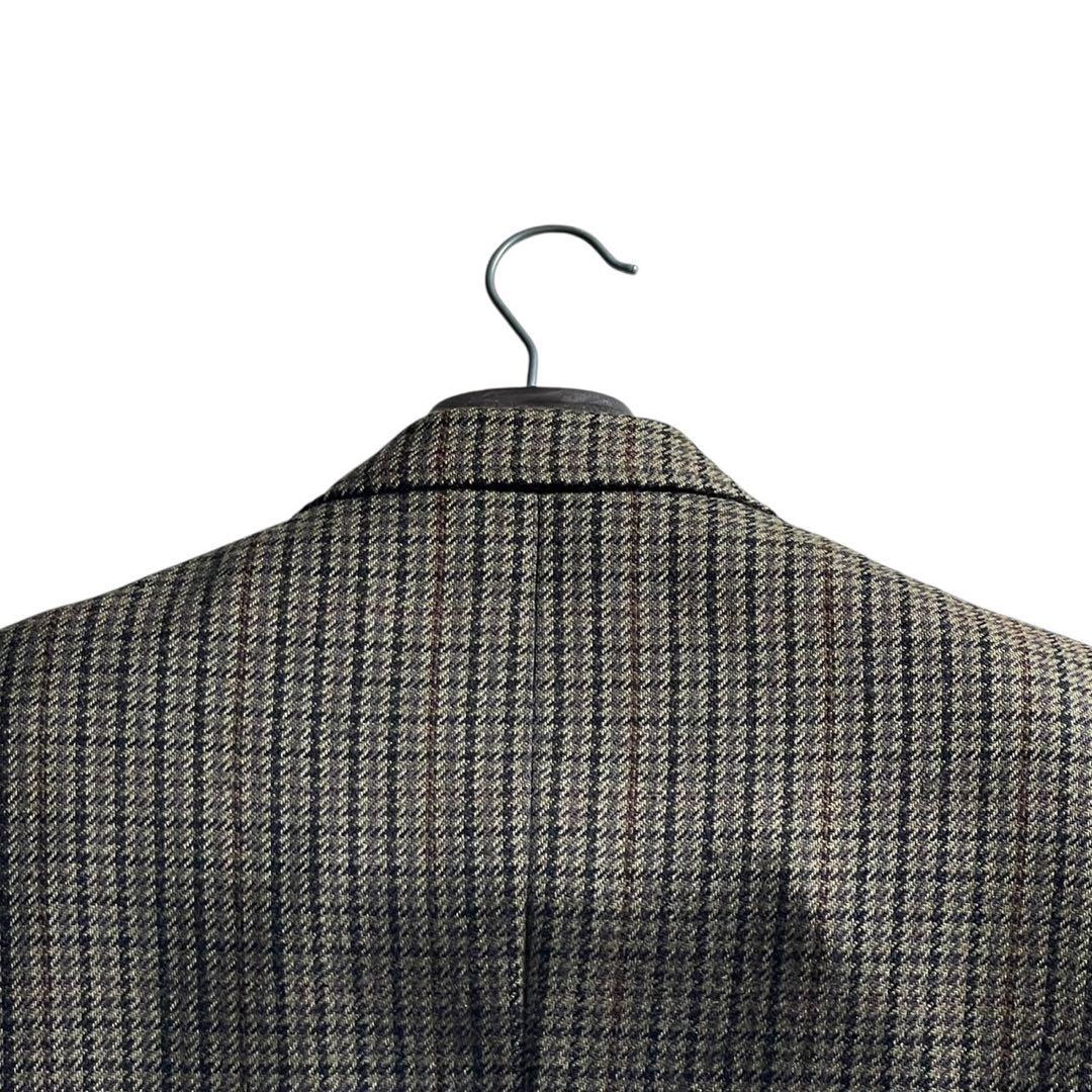 【極美品】J.PRESS ジェイプレス ガンクラブチェック ジャケット A5