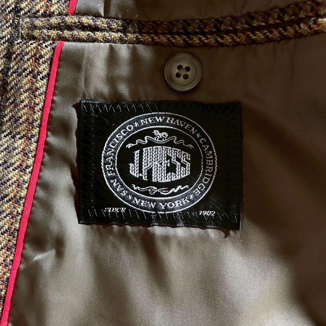 【極美品】J.PRESS ジェイプレス ガンクラブチェック ジャケット A5