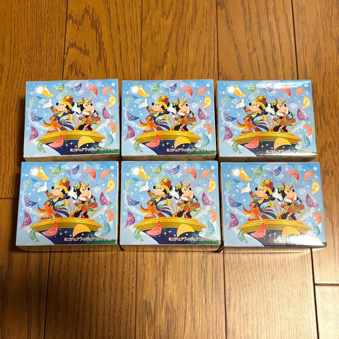 メルカリ内最安値 ハーモニーインカラー ミニチュアフィギュアコレクション 全6種