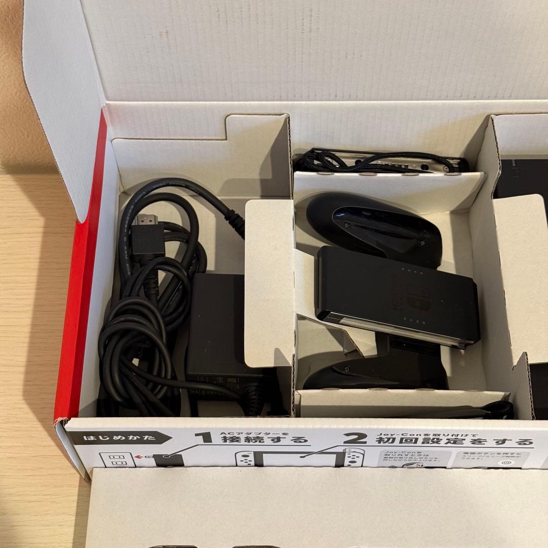 Switch 本体 バッテリー強化版 箱付き