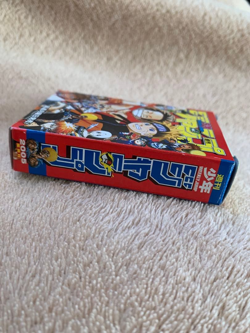 【非売品】週刊少年ジャンプ 2005 付録トランプ