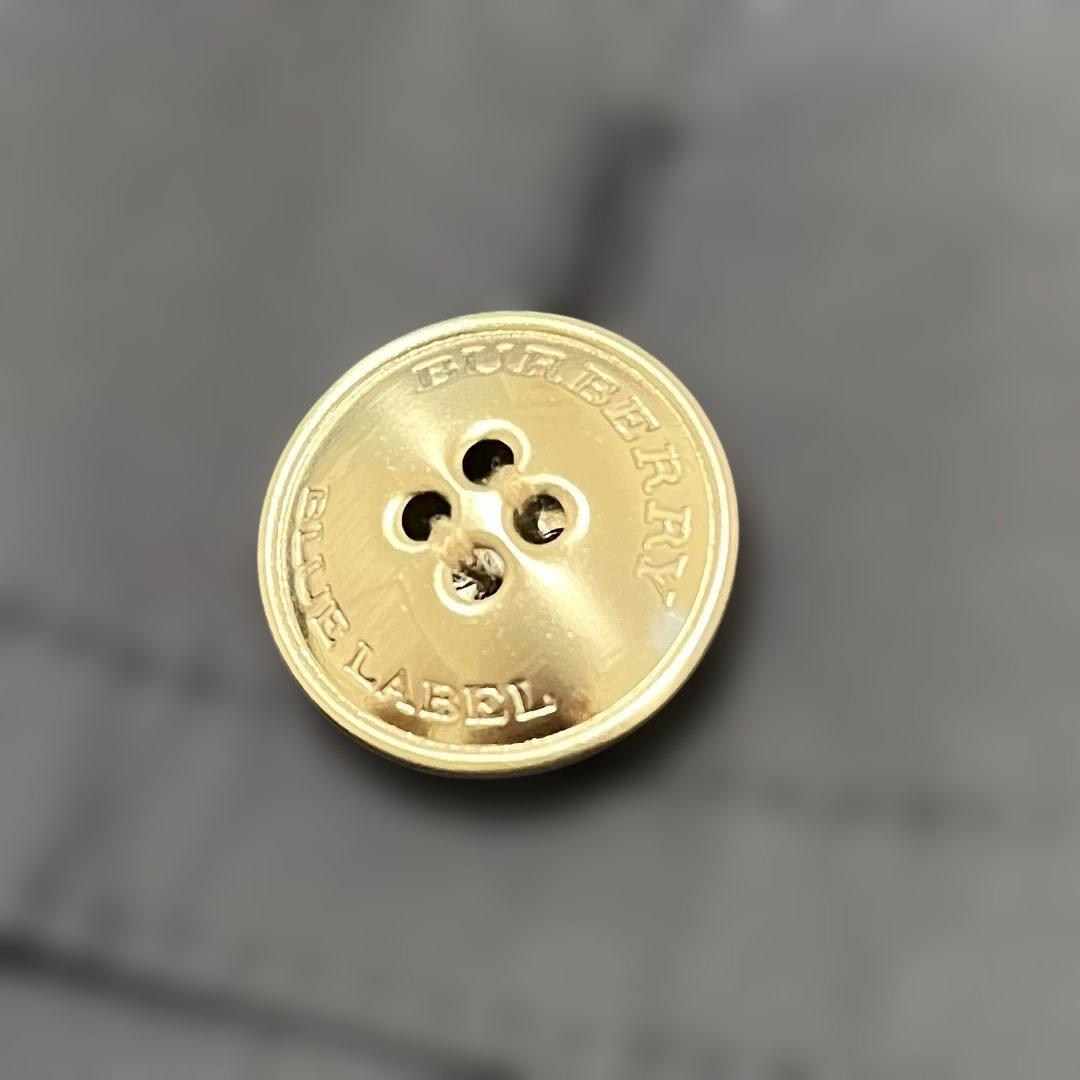 【美品】Burberryバーバリー ブルーレーベル トレンチコートショート丈