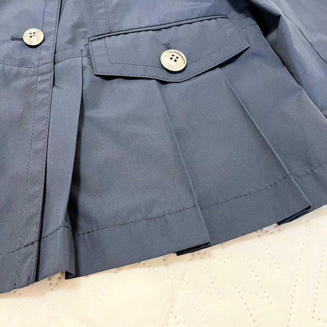 【美品】Burberryバーバリー ブルーレーベル トレンチコートショート丈