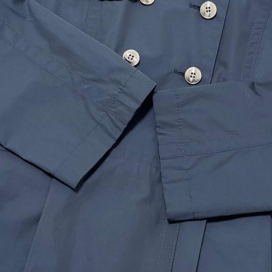 【美品】Burberryバーバリー ブルーレーベル トレンチコートショート丈