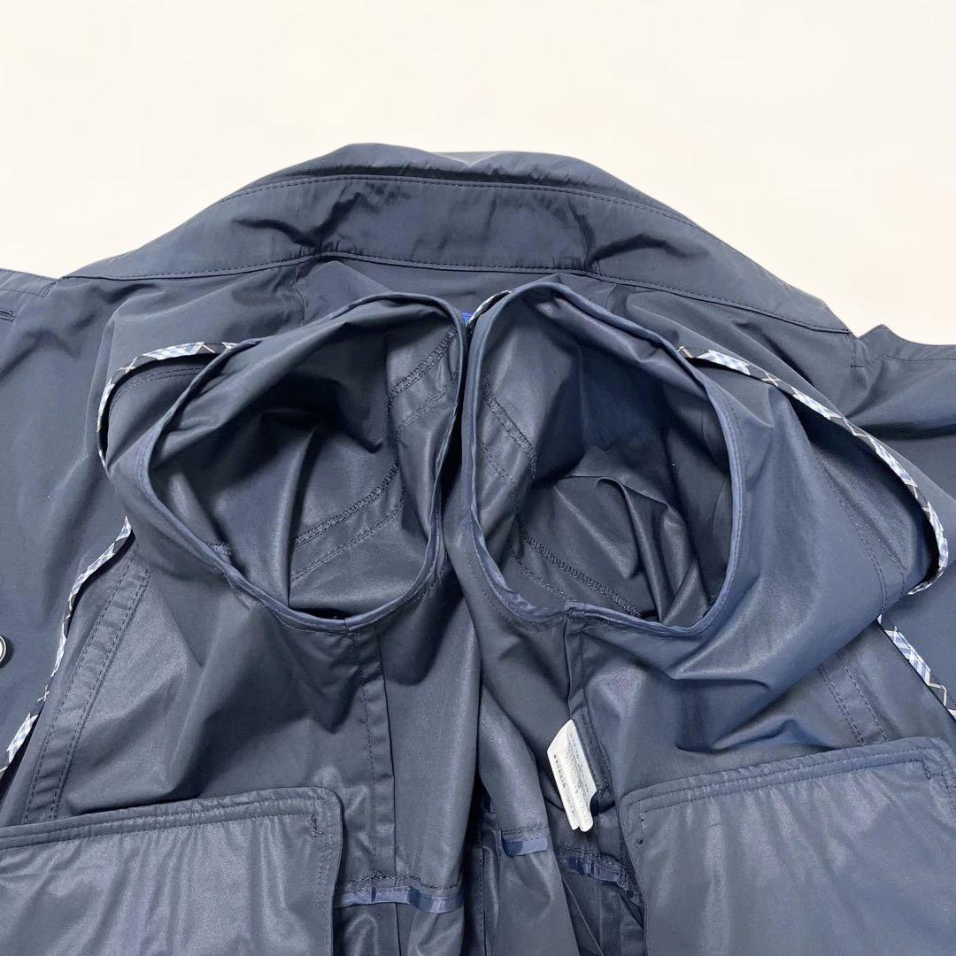 【美品】Burberryバーバリー ブルーレーベル トレンチコートショート丈