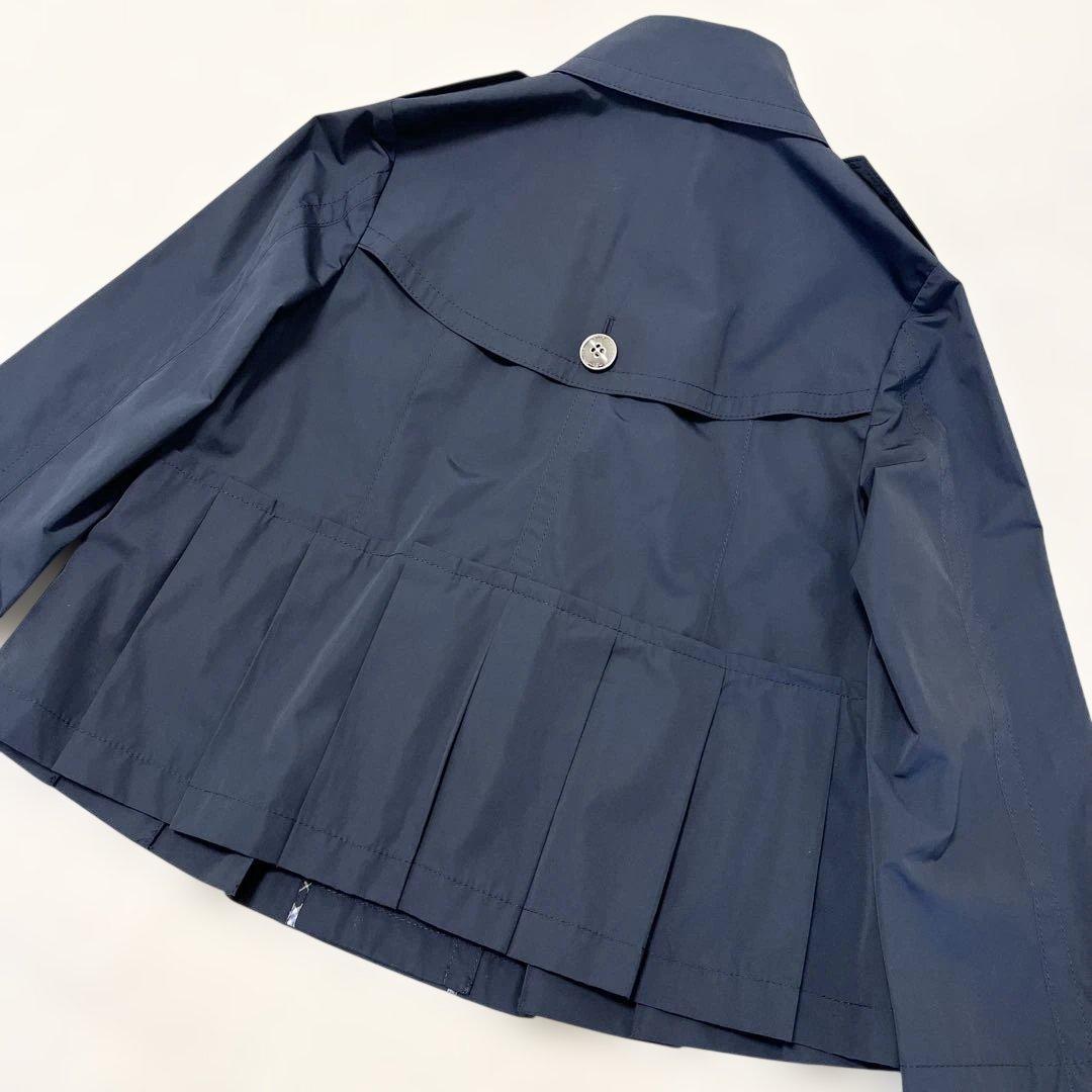 【美品】Burberryバーバリー ブルーレーベル トレンチコートショート丈