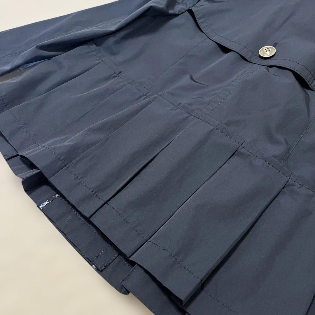 【美品】Burberryバーバリー ブルーレーベル トレンチコートショート丈