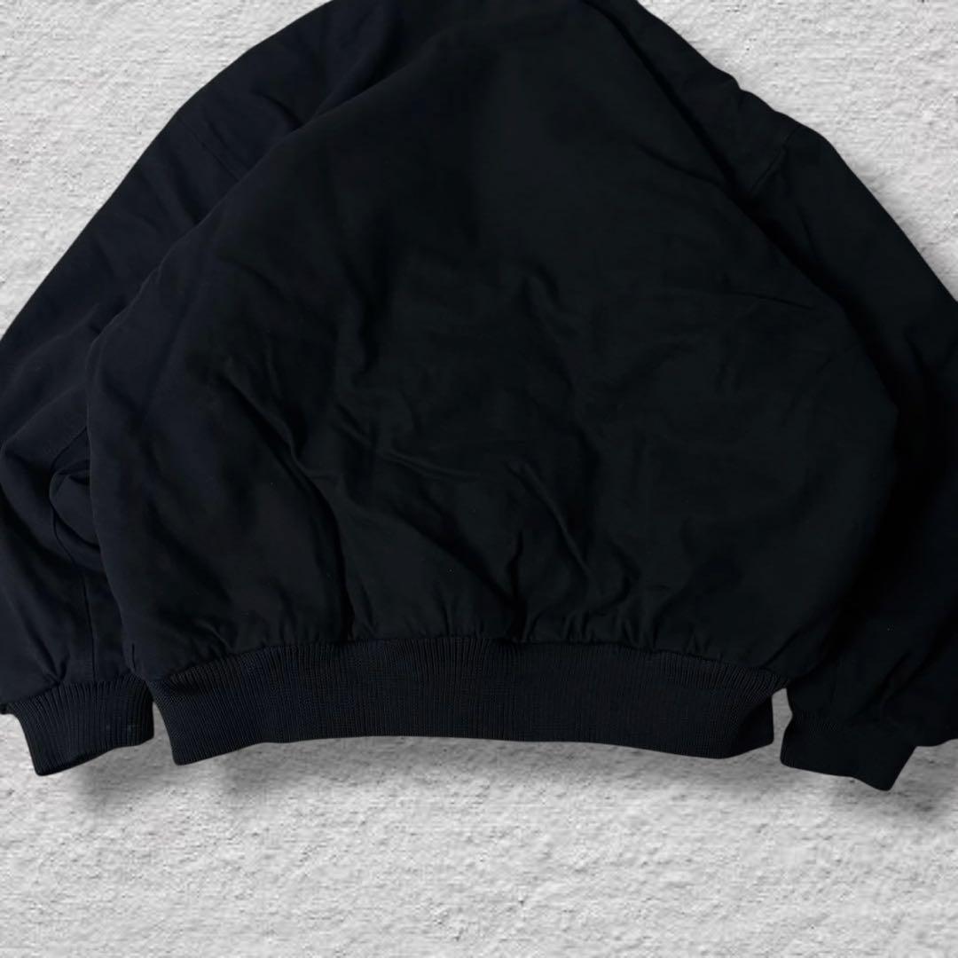 vintageダックパーカーアクティブジャケットブラックデッド美品90s古着