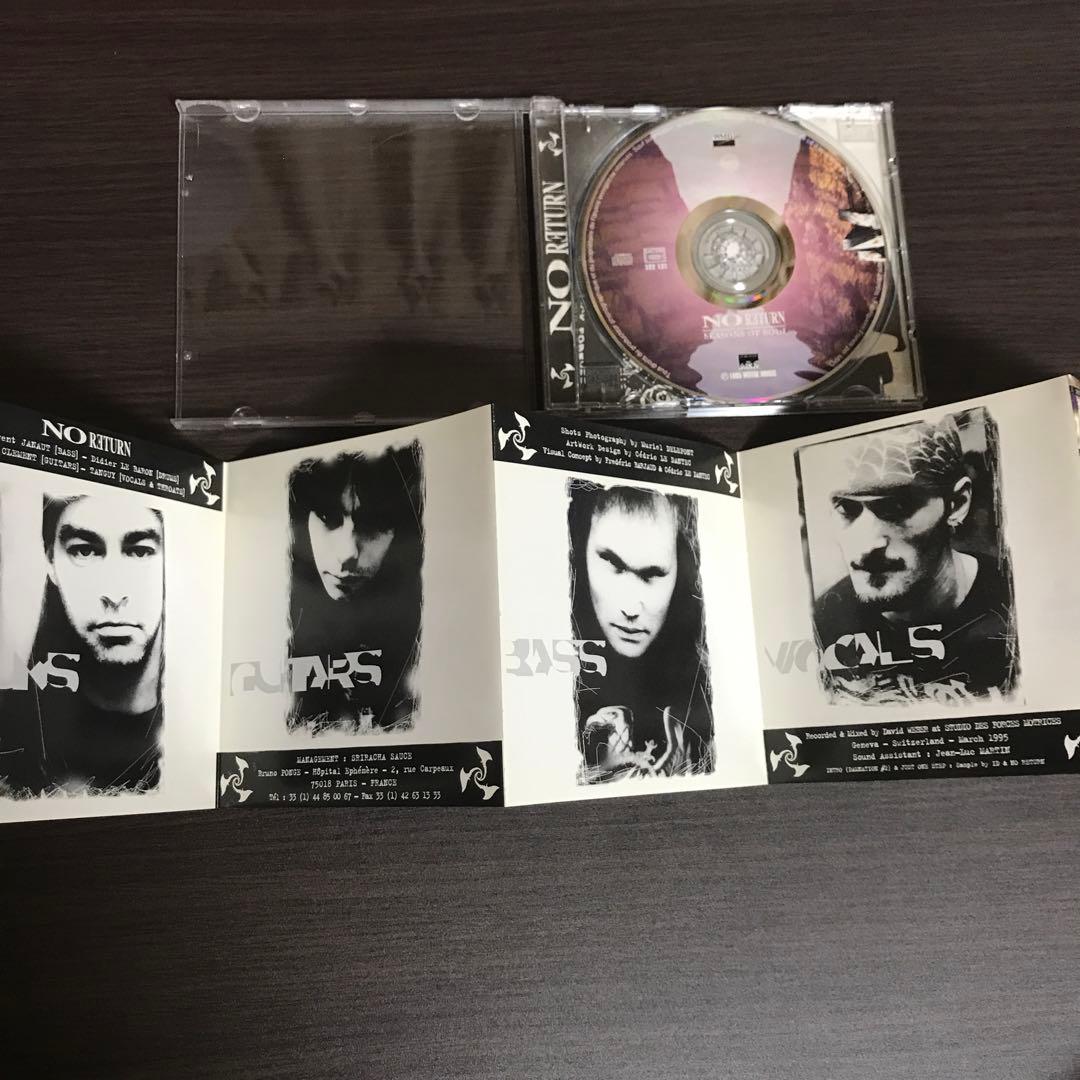 洋楽 No return/ seasons of soul